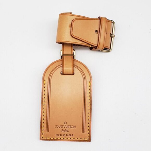 100% Authentic Louis Vuitton Travel & Decoration Bag Tag 27-082525 - Picture 1 of 8